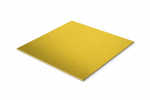 Cake star podložka pod dort pevná zlato-černá lesklá 30x30cm