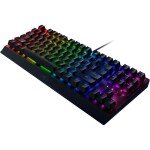 Razer BlackWidow V3 Tenkeyless černá / Herní klávesnice / drátová (USB) / spínače Razer Green / RGB / US (RZ03-03490100-R3M1)