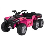 Mamido Dětská elektrická čtyřkolka Quad Sport TX ATV růžová