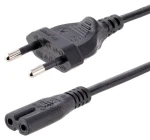 StarTech napájecí kabel EU - C7 3 m černá / Napájecí kabel / CEE7/16 - C7 / 250 V / 2,5 A (752E-3M-POWER-LEAD)
