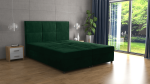 FRONTI Postel FIFI 140x200 zelená