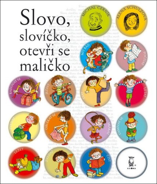 Slovo, slovíčko, otevři se maličko - Michal Černík