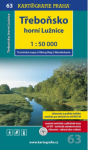 1: 50T (63)-Třeboňsko,horní Lužnice (turistická mapa), 2. vydání