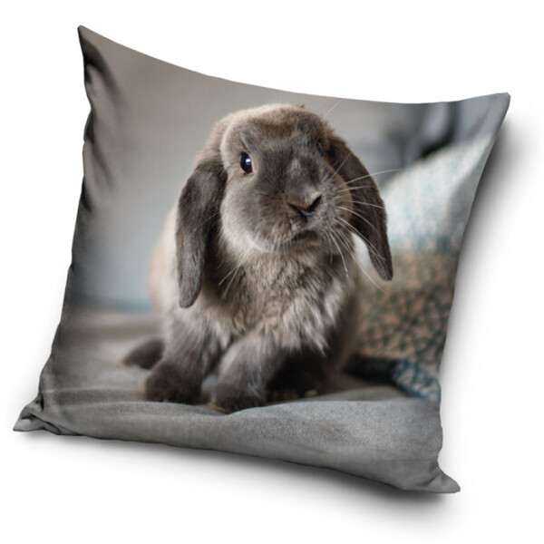 Povlak na polštářek Zakrslý Králíček