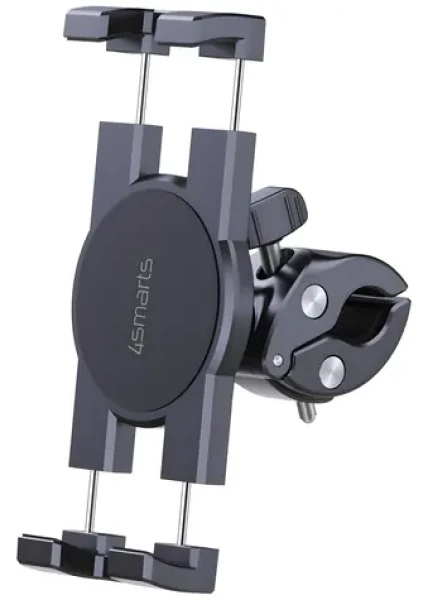 4smarts ErgoFix H24 černá / Univerzální držák na tablet / uchycení 14-34 mm / tablety do 14,6" / otočení 360° (541092)