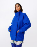 SKFK Uria Coat INDIGO BLUE 36