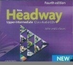 New Headway Upper Intermediate Class Audio CDs John Soars, Soars,