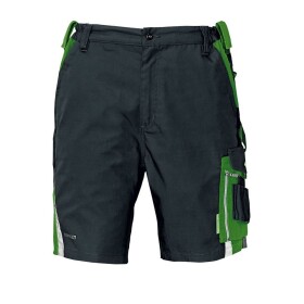 Kalhoty krátké ALLYN, šortky, DOPRODEJ!!!, 280g/g/m2 ,černo-zelené 60 černo-zelené
