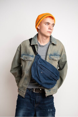 Umění čepice Polo 21393 Podívej se na mě oranžová 51-60 cm