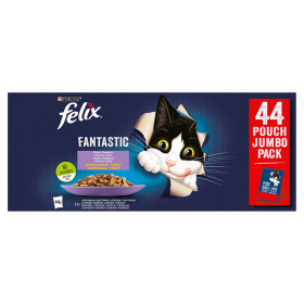 Purina Felix Fantastic mixovaný výběr 44 x 85g / Kapsičky pro kočky (7613039931950)