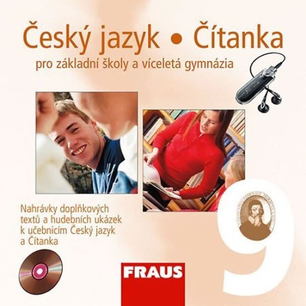 Český jazyk/Čítanka 9 pro ZŠ a víceletá gymnázia - CD - kolektiv autorů