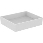 IDEAL STANDARD - i.Life B Umyvadlo na desku 50x42 cm, bez přepadu, bez otvoru na baterii, bílá T573801