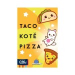 Taco, kotě, pizza