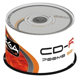 Omega Freestyle OF50 / CD-R / 700MB / 52x / 80min / 100 ks / Cake box (OF50)