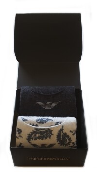 Dámské ponožky Emporio Armani 292315 3R219 10211
