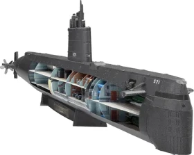 Metal Earth 3D puzzle Premium Series: USS Nautilus