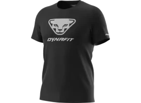 Dynafit Graphic Cotton pánské triko krátký rukáv Black Out/3D vel. 50/L