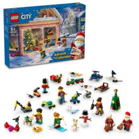 LEGO LEGO City 60436 Adventní kalendář 2024