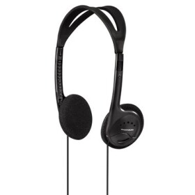 Thomson HED1115 on-ear černá / sluchátka na uši / 3.5mm jack / 1.2 m (132477-H)