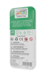 Mamido Cleverclixx Mini Pastel magnetická stavebnice zelená 28 ks