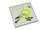 Moyo Montessori Moyo Montessori Puzzle - pták