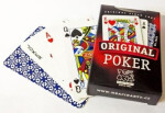 Poker karty papírové krabičce