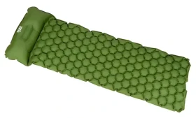 Acra L140CL zelená / Samonafukovací karimatka / s polštářkem / 5 cm (05-L140CL)