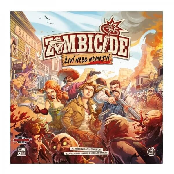 Zombicide: Živí nebo nemrtví