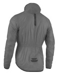 Pánská pláštěnka ETAPE VENTO, šedá transparent (vodní sloupec 5.000 mm, velikost XXL)