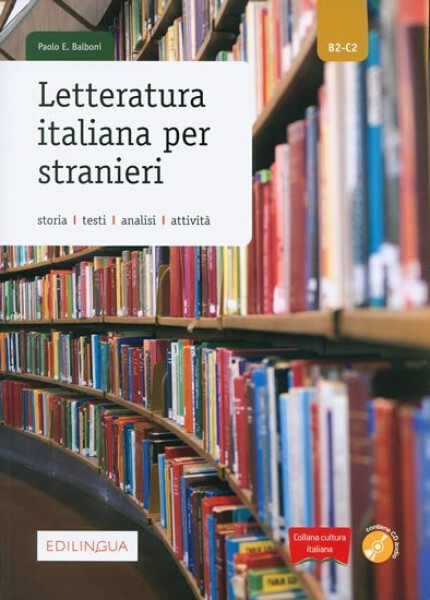 Letteratura italiana per stranieri - Paolo Balboni