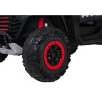 Mamido Elektrické autíčko RACING Road 2000 4x120W 24V černé