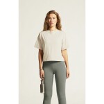 Běžecké tričko CRAFT Collective Relaxed SS - hnědá Velikost textilu: XL