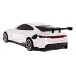 Mamido Elektrické auto na dálkové ovládání R/C s nabíjecí stanici bílé