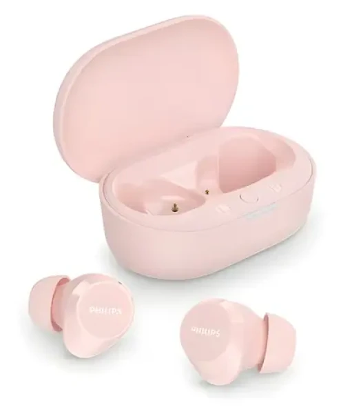 Philips TAT1209PK/00 růžová / Bezdrátová sluchátka / mikrofon / Bluetooth 5.3 / IPX4 (TAT1209PK/00)