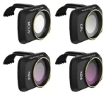 Sunnylife MM-FI9257 / Sada filtrů pro dron / CPL / ND4 / ND8 / UV / DJI Mini 2, Mini 2 SE (MM-FI9257)