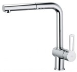 PAFFONI - Ringo Dřezová baterie s výsuvnou sprškou, chrom RIN185CR