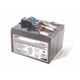 APC Replacement Battery Cartridge no.48, SUA750, SUA750I, SMT750I, SMT750IC EDF_81011