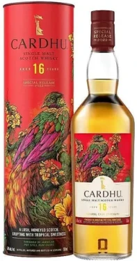 CARDHU Whisky Special Release 2022 / Speyside / 16y / 58% vol. / 0,7 l (5000267190372)