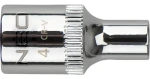 NEO 08-231 / Nástavec 1/4" 13 mm šestihranný (08-231)