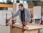 Bessey STC-VH50 / Svislý upínač s vodorovnou upínací deskou / Rozpětí: 40mm / přizpůsobení: 35mm (STC-VH50)