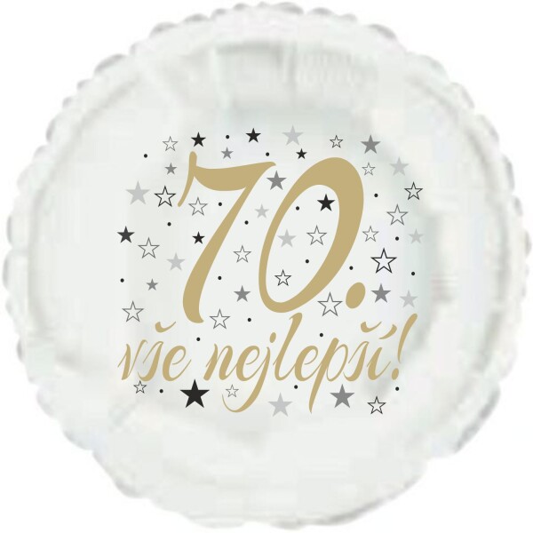 70. narozeniny balónek kruh Balonky.cz 70. narozeniny balónek kruh Balonky.cz