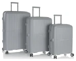 Heys Airlite S,M,L Grey 125 l / 81 l / 50 l HEYS-10158-0013-S3