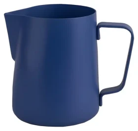 Rhinowares Teflonová konvička na mléko 360 ml modrá / Konvička na mléko / nepřilnavý povrch
