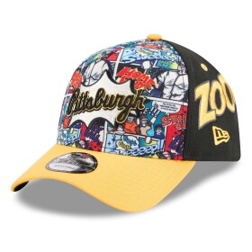 New Era Pánská kšiltovka Pittsburgh Pirates MLB 2025 Players' Weekend 9FORTY A-Frame Snapback