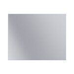 Erga Rectangle, obdélníkové zrcadlo 100x80 cm, ERG-V01-RECTAGLE-8010-CL