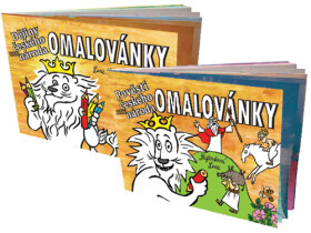 Omalovánky Dějiny Pověsti českého národa