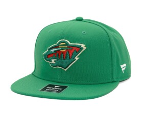 Fanatics Pánská kšiltovka Minnesota Wild NHL A/CAP Structured Mid Crown Adjujtable Square Visor Snapback