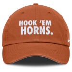 Nike Pánská kšiltovka Texas Longhorns NCAA Primetime Chant Club Adjustable Velikost: M/L