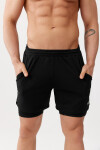 Šortky Rough Radical Fast Duo Shorts Black