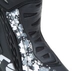 Moto boty Tcx RT-Race černo/bílo/šedé - 42